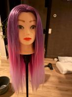 Kapperspop met lang haar - oefenen met wassen, föhnen en kle, Hobby en Vrije tijd, Knutselen, Ophalen of Verzenden, Nieuw, Materiaal