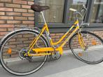 Puch Super Sprint - Gele Vintage Damesfiets, Fietsen en Brommers, Fietsen | Dames | Damesfietsen, Gebruikt, Versnellingen, 50 tot 53 cm