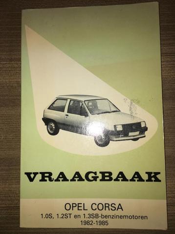Opel Corsa benzine 1982 - 1985 reparatie Vraagbaak Olyslager beschikbaar voor biedingen