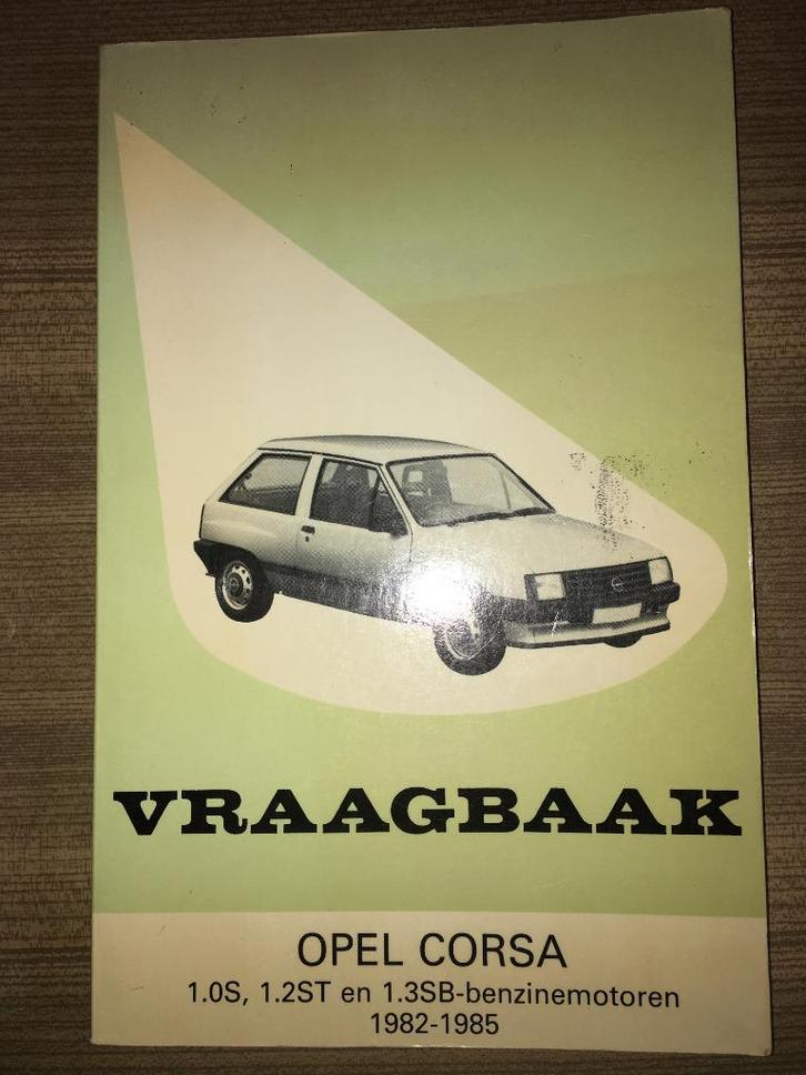 Opel Corsa benzine 1982 - 1985 reparatie Vraagbaak Olyslager, Auto diversen, Handleidingen en Instructieboekjes, Ophalen of Verzenden