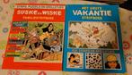 2 vakantie stripboeken van Suske en Wiske 1992 en 1996, Meerdere stripboeken, Ophalen of Verzenden, Zo goed als nieuw