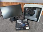 Game PC, RTX 2060 6GB, Computers en Software, Desktop Pc's, Ophalen, Gebruikt, Zelfgebouwde PC, AMD Ryzen 5