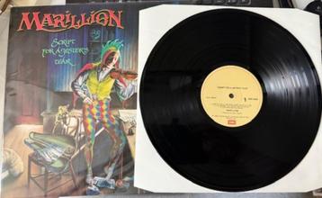 Marillion - Script For A Jester's Tear New Zealand lp beschikbaar voor biedingen