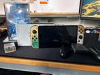 Nintendo Switch OLED Zelda editie (met spellen + amiibo), Spelcomputers en Games, Overige genres, 1 speler, Ophalen of Verzenden