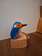 Handgemaakt IJsvogel Vogelbeeldje, Ophalen of Verzenden