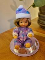 Vintage Barbie jongens kindje met winterpakje, Verzamelen, Poppen, Verzenden, Gebruikt