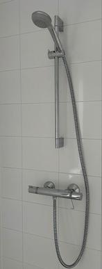 Hansgrohe Ecostat 1001cl thermostaat/stang 65cm/handdouche, Huis en Inrichting, Badkamer | Complete badkamers, Ophalen of Verzenden