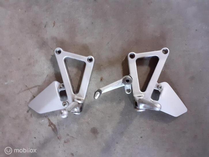 Voetsteunen steps schakelpedaal Sport Supersport 620 900 750, Motoren, Onderdelen | Ducati, Gebruikt, Ophalen of Verzenden