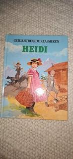 Super leuk boek over "HEIDI", Ophalen of Verzenden, Zo goed als nieuw