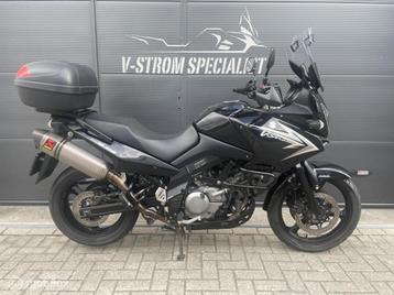 Suzuki V-Strom DL 650 ABS Touring, Akrapovic & vol optie's ! beschikbaar voor biedingen