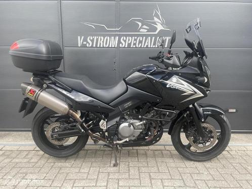 Suzuki V-Strom DL 650 ABS Touring, Akrapovic & vol optie's !, Motoren, Motoren | Suzuki, Bedrijf, Toermotor, meer dan 35 kW