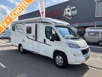 Hymer Exsis 580 T Schotel, TV, Bike lift beschikbaar voor biedingen