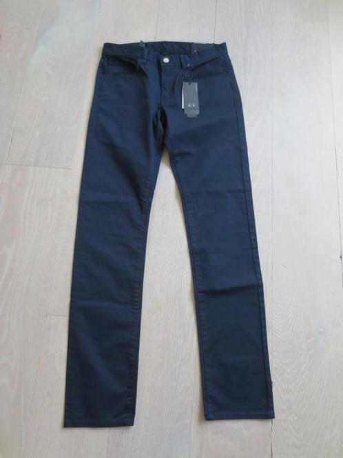 Armani Exchange pantalon/broek Slim, maat 30, nieuw, Kleding | Heren, Broeken en Pantalons, Nieuw, Maat 46 (S) of kleiner, Blauw