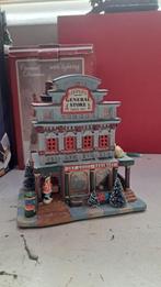 General store kersthuis(keramiek) (Z260-59), Ophalen of Verzenden, Zo goed als nieuw