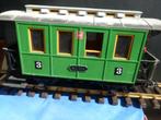 LGB Personenwagon - 3e Klasse Groen ( 3010), Gebruikt, Gelijkstroom, Wagon, Ophalen of Verzenden