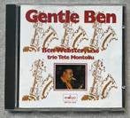 Ben Webster - Gentle Ben (cd jazz), Cd's en Dvd's, Ophalen of Verzenden, 1980 tot heden, Zo goed als nieuw, Jazz