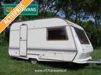 Hylander Vision 380 / voortent, Caravans en Kamperen, Caravans, Overige merken, Rondzit, Tot en met 2, Bedrijf