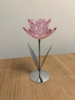 Sfeervolle Waxinelichthouder "Sweet Lily", Overige materialen, Nieuw, Ophalen of Verzenden, Rood