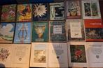 Boeken van Jac.P.Thijsse 1908 - 1938 Verkade serie, Boeken, Gelezen, Bloemen, Planten en Bomen, Jac P.Thijsse en anderen, Ophalen of Verzenden