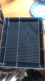 Bakplaat met bijpassend rooster nieuw, Witgoed en Apparatuur, Ophalen, Nieuw, Minder dan 45 cm
