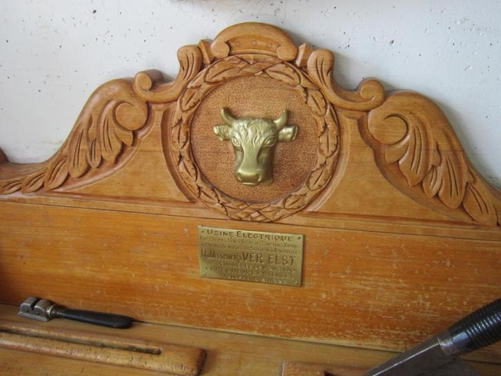 kapblok  hakblok  slagersblok  berkel, Antiek en Kunst, Antiek | Keukenbenodigdheden, Ophalen