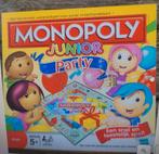 Monopoly Junior Party - Zo Goed Als Nieuw!, Hobby en Vrije tijd, Gezelschapsspellen | Bordspellen, Ophalen of Verzenden