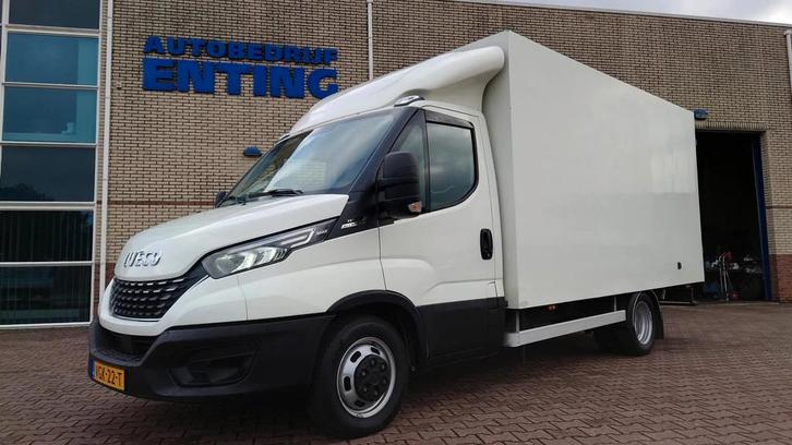 Iveco DAILY 35C18 HIMATIC KOEL AUTO / Luchtgeveerd, Auto's, Bestelauto's, Bedrijf, Te koop, ABS, Airconditioning, Boordcomputer