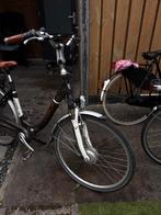 Fiets elektrisch Vogue Premium, Ophalen, Gebruikt, 30 tot 50 km per accu, Overige merken