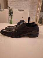 Heren veterschoenen Giorgio/maat 46, Kleding | Heren, Schoenen, Ophalen of Verzenden, Zo goed als nieuw, Zwart