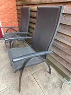 4 bellagio standenstoelen, Ophalen, Zo goed als nieuw, Aluminium, Stoel