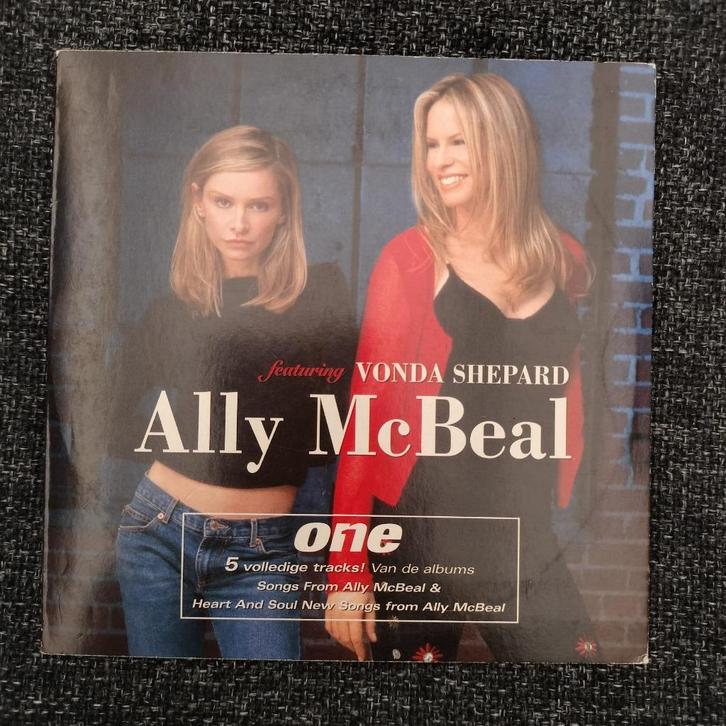 Ally McBeal CD single featuring Vonda Shepard - promo, Cd's en Dvd's, Cd's | Filmmuziek en Soundtracks, Zo goed als nieuw, Verzenden