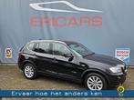 BMW X3 xDrive20i NAVI PRO TEL PDC TREKHAAK KEYLESS, Euro 5, Stof, Gebruikt, Zwart