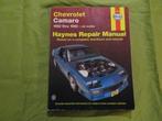 Haynes Chevrolet Camaro 1982-1992 Repair Manual, Ophalen of Verzenden