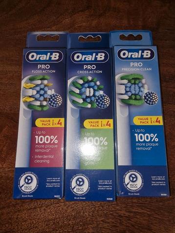 Oral-B opzetborstels NIEUW beschikbaar voor biedingen
