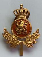 Embleem voor Pet officieren, Verzamelen, Verzenden, Landmacht, Nederland, Kleding of Schoenen