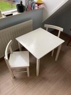 Kindertafel met 2 stoeltjes - Lego/Knutsel, Ophalen, Gebruikt, Tafel(s) en Stoel(en)