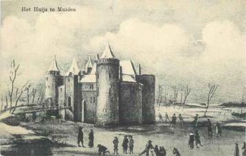 (301-069-003) Muiden Muiderslot beschikbaar voor biedingen