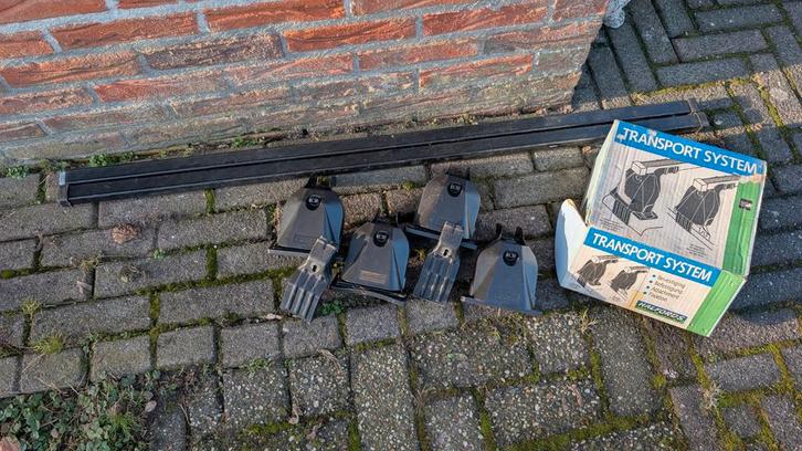 Halfords Dakdragers Transport System, Auto diversen, Dakdragers, Gebruikt, Ophalen