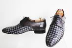 (Bijna) nieuw! Gevlochten Francesco Benigno in maat 11 = 45, Kleding | Heren, Schoenen, Overige kleuren, Francesco Benigno, Ophalen of Verzenden