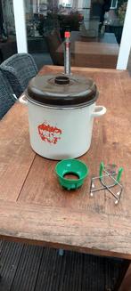 Grote weckketel compleet, Ophalen, Overige materialen