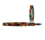 Montegrappa Fortuna Mosaico Fountain Pen (M) ISFOB3IM, Verzamelen, Pennenverzamelingen, Nieuw, Overige merken, Vulpen, Met doosje