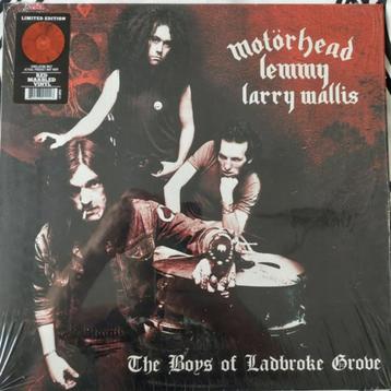 Motörhead, Lemmy, Larry Wallis – The Boys Of Ladbroke Grove beschikbaar voor biedingen