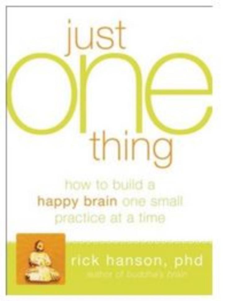Just One Thing developing a Buddha Brain 1e Druk, Boeken, Taal | Engels, Zo goed als nieuw, Verzenden