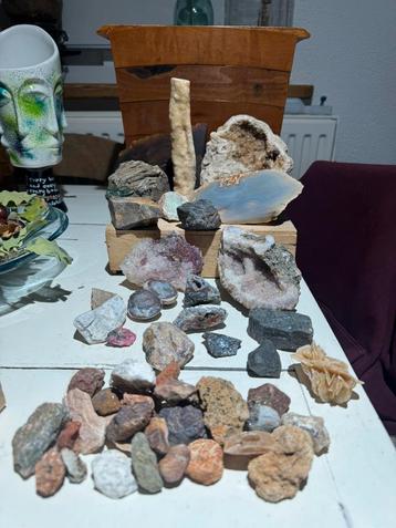 Mineralen verzameling beschikbaar voor biedingen