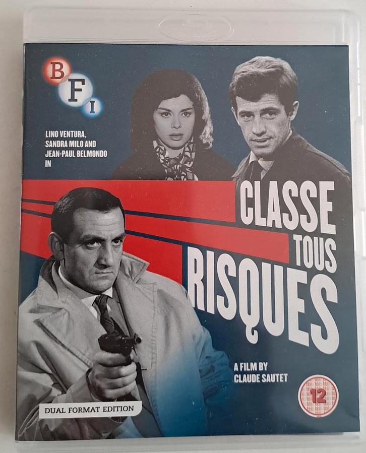 Classe Tous Risques (1960) - Blu-ray & DVD, Cd's en Dvd's, Blu-ray, Zo goed als nieuw, Thrillers en Misdaad, Ophalen of Verzenden