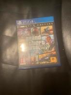 GTA 5 Premium Edition - PS4, Spelcomputers en Games, Ophalen, Met games, Zo goed als nieuw, Met 1 controller