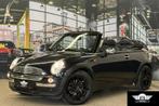 MINI 1.6 CABRIO AIRCO ZWART 16 INCH LM, Auto's, Mini, Gebruikt, Zwart, 4 cilinders, Cabriolet