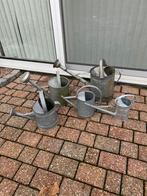 Zinken gieters, Tuin en Terras, Gieters, Ophalen of Verzenden, Zo goed als nieuw, Metaal