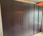 IKEA Pax kast combinatie (eiken bruin 300x60x236cm), Ophalen, 200 cm of meer, Eikenhout, Zo goed als nieuw