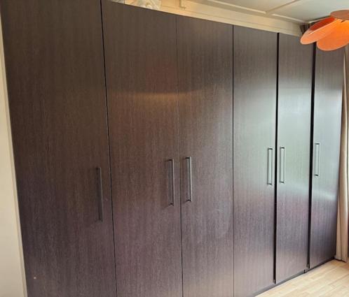 IKEA Pax kast combinatie (eiken bruin 300x60x236cm), Huis en Inrichting, Kasten | Kledingkasten, Zo goed als nieuw, 200 cm of meer
